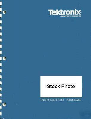 06-02298 tektronix TM506 oper serv manual - schematics
