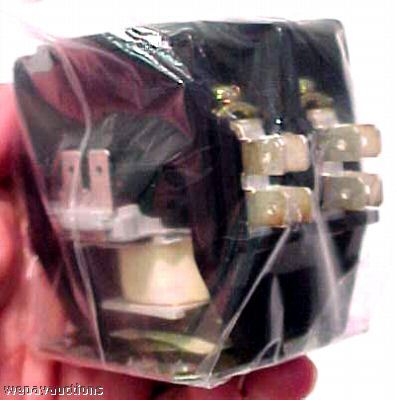 3 ct lot definite purpose contactors 2 poles 240V bin w