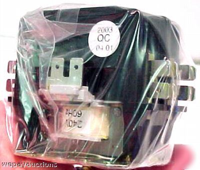3 ct lot definite purpose contactors 2 poles 240V bin w