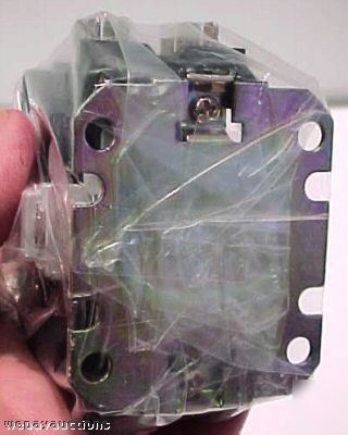 3 ct lot definite purpose contactors 2 poles 240V bin w