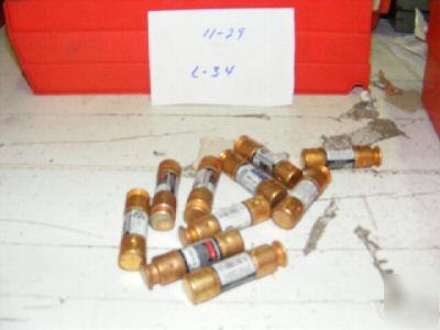 3 fuses bussman / fusetron fwh-125A
