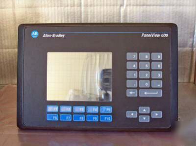 Allen bradley panelview 2711-B6C15 controlnet 2711B6C15
