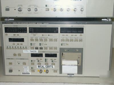 Anritsu ME522A error rate measurement system-2PC.system