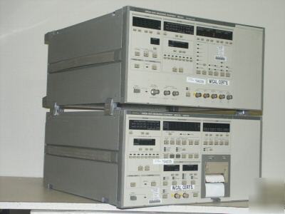 Anritsu ME522A error rate measurement system-2PC.system