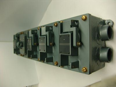 Explosion proof crouse hinds / allen bradley controls 