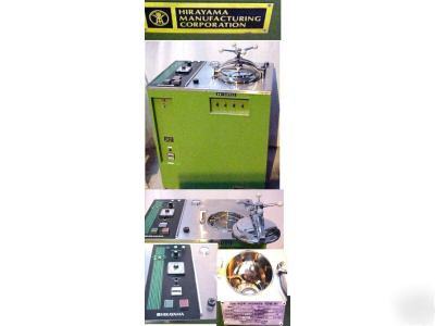 Hirayama autoclave tester sterilizer