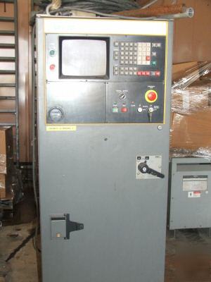 Like new robot by fanuc a model a-1 w/controller 
