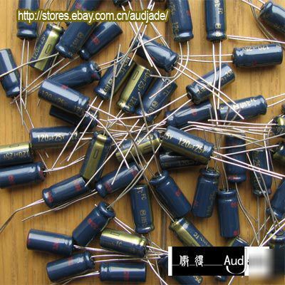 New 150PCS 120UF 25V panasonic fc audio capacitors 