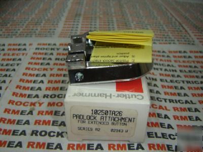New cutler hammer padlock attachment 10250TA26 A2