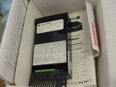 New port infcp-001A/e process meter / controller, new