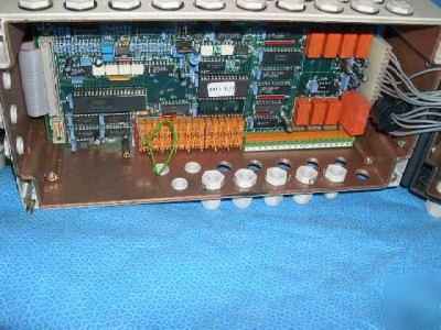 Polymetron sequencer 8811 pneumatic valve purge filter