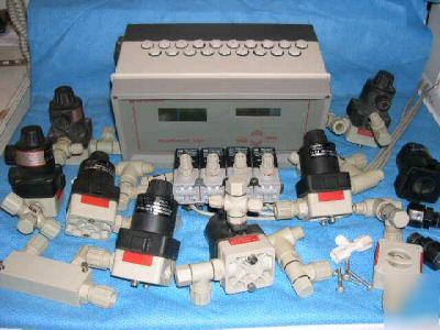 Polymetron sequencer 8811 pneumatic valve purge filter