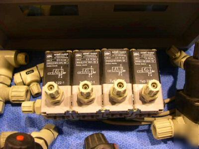 Polymetron sequencer 8811 pneumatic valve purge filter