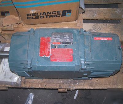 Reliance 10 hp rpm iii dc motor frame C1812ATZ 240 volt
