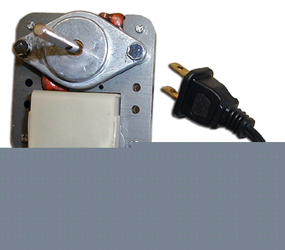 Rotom T1-R611 skeleton motor 120V 1500 rpm lot of 2