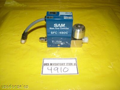 Sam SFC480C mfc mass flow controller he, 20 sccm