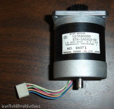 Shinano kenshi sth-54D403-02 8V 1.2A 1.8 deg/step motor
