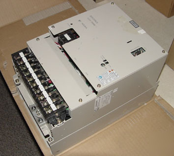 Yaskawa servo drive sgdb-75ADG