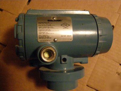 Rosemount 8800 series flow meter head