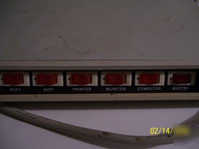 Sl waber powermaster power center model pmpc / ss-n