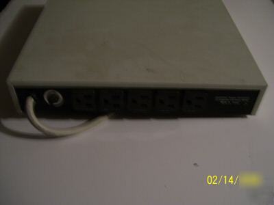 Sl waber powermaster power center model pmpc / ss-n