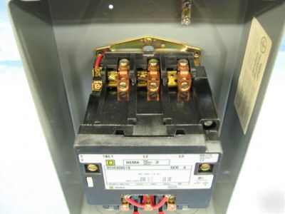 Square d starter 8536SDG1V02S 8536-sdg-1-V02S 1H520