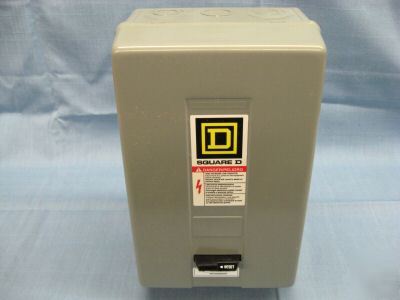 Square d starter 8536SDG1V02S 8536-sdg-1-V02S 1H520