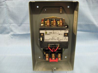 Square d starter 8536SDG1V02S 8536-sdg-1-V02S 1H520
