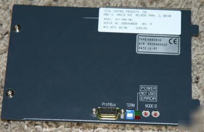 Total control qpi-pbs-201 profibus dp slave module 