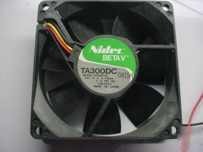 24 vdc .15 amp TA300DC fan A33063-33 (qty 6 ea)