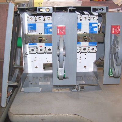 Allen bradley 100 amp dual feeder control bucket FD3100
