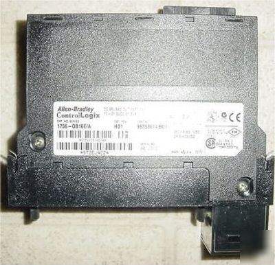 Allen bradley 1756-OB16E series a | dc output *lnc*