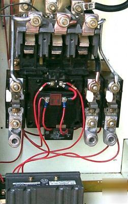 Allen bradley size-4 motor bucket and door