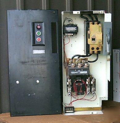 Allen bradley size-4 motor bucket and door