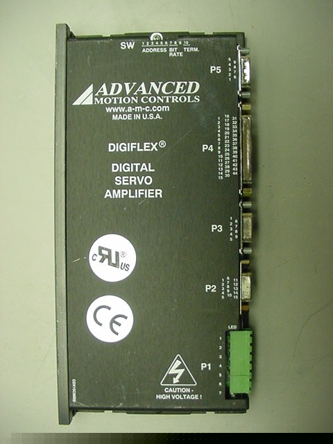 Amc digiflex servo amplifier DX15C08C-GE2