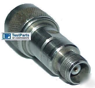 07-03301 n-male to tnc-female coaxial adapter connector