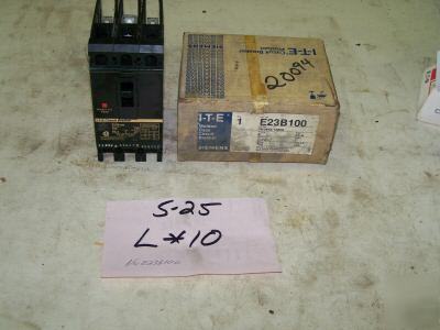 1 siemens molded case circuit breaker frame e type E2-a