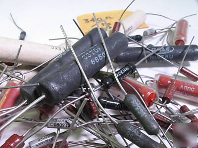 200 vintage precision resistors dale clarostat 340 ohm