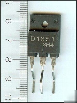 2SD1651 / D1651 / npn silicon transistor