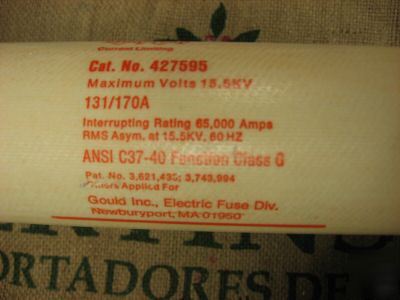 427595 gould shawmut amp-trap 3-barrel fuse 
