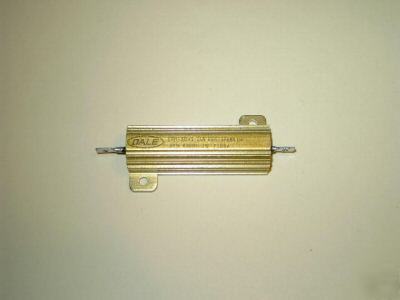 85 ohm 50 watt power resistor gold case dale
