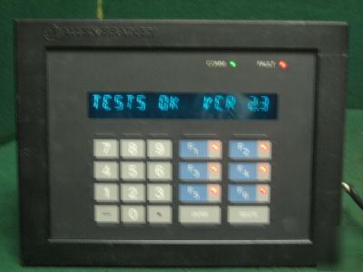 Allen bradley 2705-K11C1 ser. b rev. d