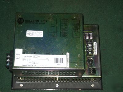 Allen bradley 2705-K11C1 ser. b rev. d