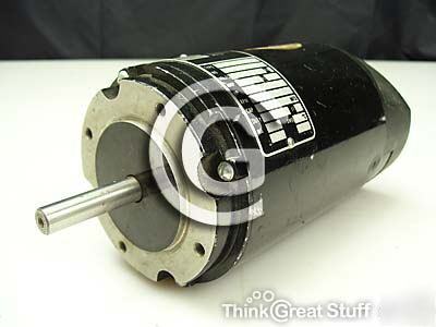 Bodine 1/8 hp motor, 2500 rpm, *21001022