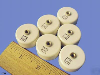 Capacitor, 1100PF 10% 15KV N4700 high voltage doorknob