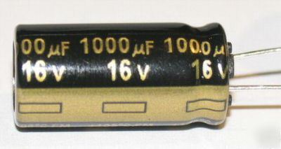 Capacitor 16V 1000UF 10MM low-esr mainboard repair