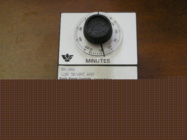 Eagle signal controls 60 minute timer BR110A6