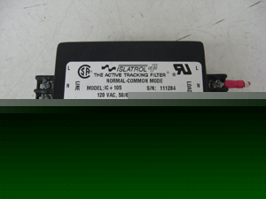 Islatrol active tracking filter ic+105