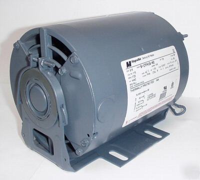 New 115 volt 1/6HP ac motor 