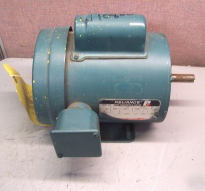 New reliance 1/2 hp duty master ac motor frame FB56 